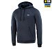 M-Tac кофта Hoodie Cotton Raglan Dark Navy Blue– Мілітарист - мініатюра 1