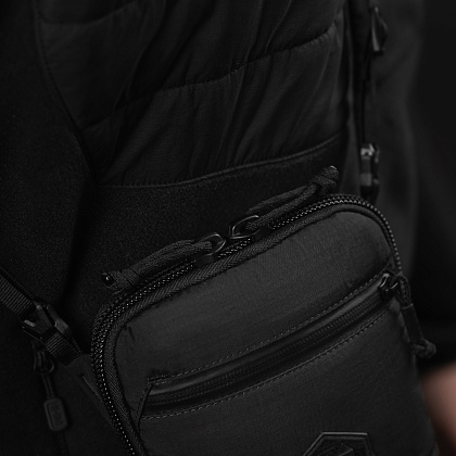 M-Tac сумка Pocket Bag Hardsling Lite-NR Black– Мілітарист - зображення 21