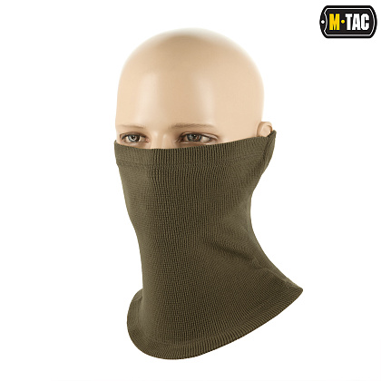 M-Tac балаклава-ніндзя Basic мікрофліс ріп-стоп Dark Olive– Мілітарист - зображення 3