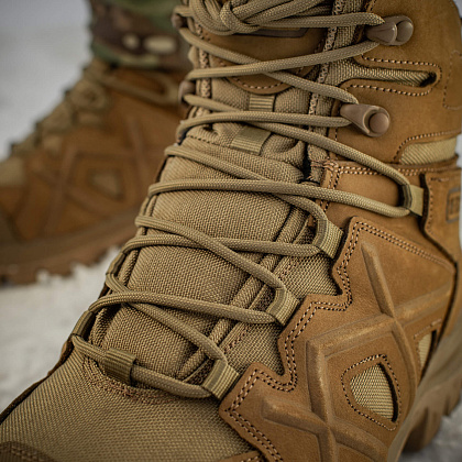 M-Tac ботинки полевые с утеплителем Winter Cross Coyote– Милитарист - фото 27