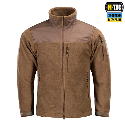 M-Tac куртка Alpha Microfleece Gen.II Dark Coyote - фото 2 M-Tac куртка Alpha Microfleece Gen.II Dark Coyote– Милитарист - фото 2