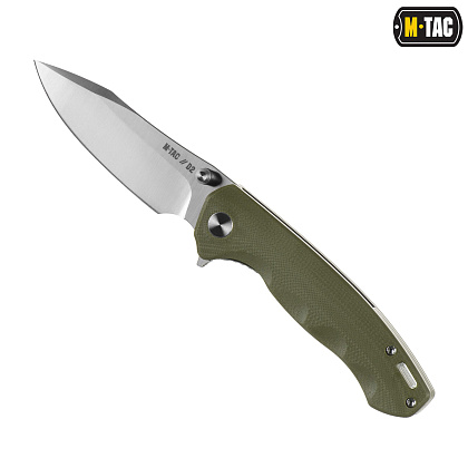 M-Tac ніж складний Type 18 Olive– Мілітарист - зображення 4