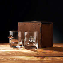 Gun And Fun набор из двух стаканов (ССО+пуля)– Милитарист