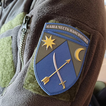 Шеврон ПВХ ЗСУ 151 окрема механізована бригад– Милитарист - фото 3
