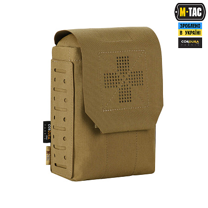 M-Tac подсумок медицинский вертикальный Large Gen.II Elite Coyote– Милитарист - фото 3
