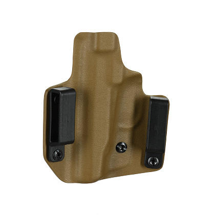 ATA Gear кобура модель Hit Factor ver.1 для ПМ/ПМР/ПМ-Т Coyote Brown правша– Милитарист - фото 7