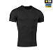 M-Tac футболка потоотводящая Athletic Velcro Black– Милитарист - миниатюра 3
