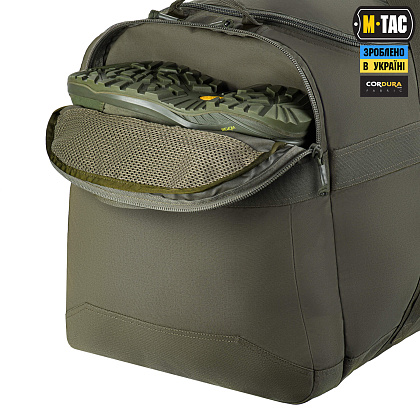 M-Tac сумка-баул 190л Elite Ranger Green– Мілітарист - зображення 6