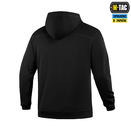 M-Tac кофта Hoodie Freedom Black– Милитарист - фото 4