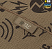 M-Tac шарф-труба мікрофліс Drone Pattern Tan– Мілітарист - мініатюра 8