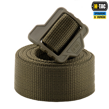 M-Tac ремень Double Duty Tactical Belt Olive– Милитарист - фото 3