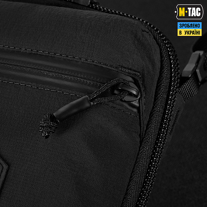 M-Tac сумка Pocket Bag Hardsling Lite-C Elite Black– Мілітарист - зображення 6