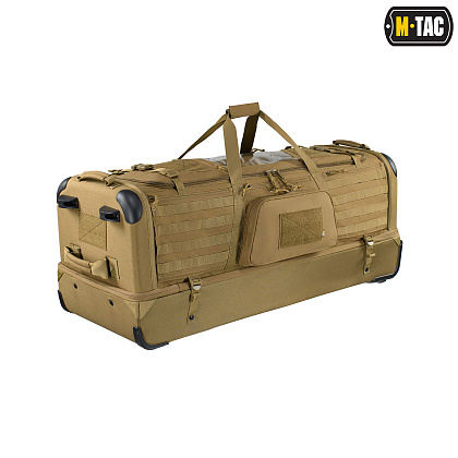 M-Tac сумка транспортна 185л Coyote– Мілітарист - зображення 3