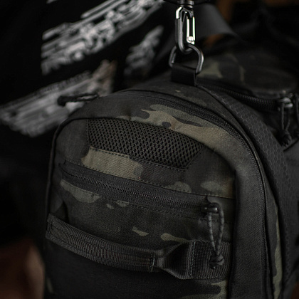 M-Tac сумка-баул Sport 38л Elite Multicam Black– Мілітарист - зображення 29