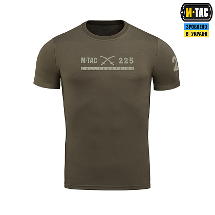 M-Tac футболка 225 ОШП Dark Olive– Мілітарист - зображення 3