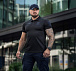 M-Tac поло Elite Tactical Coolmax Black/Dark Navy Blue– Мілітарист - мініатюра 10