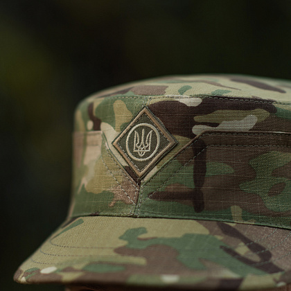 M-Tac Кашкет-мазепинка з гербом Парадна ріп-стоп MC– Мілітарист - зображення 11