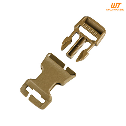 Woojin Plastic фастекс Molle NTSR 25mm QA Coyote– Милитарист - фото 3