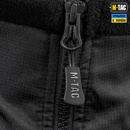 M-Tac куртка Alpha Microfleece Gen.II Black– Мілітарист - зображення 5