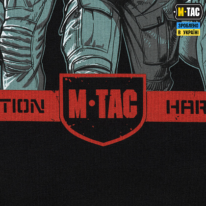 M-Tac кофта Hoodie Freedom Black– Милитарист - фото 8