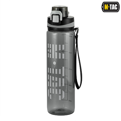 M-Tac пляшка для води 1000 мл Grey– Мілітарист - зображення 1