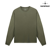 Phantom Project/M-Tac футболка Long Sleeve Cotton Hard (GD) Olive– Милитарист