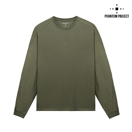 Phantom Project/M-Tac футболка Long Sleeve Cotton Hard (GD) Olive– Милитарист - фото 1