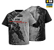 M-Tac футболка Warrior 1919 Oversize Light Grey– Милитарист - миниатюра 1