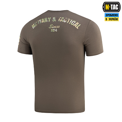 M-Tac футболка Logo Dark Olive– Мілітарист - зображення 4