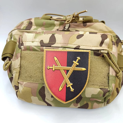 Шеврон ПВХ ЗСУ 32 окрема механізована бригада оновлений– Милитарист - фото 2