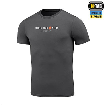 M-Tac футболка Tacmed Team Dark Grey– Мілітарист - зображення 2