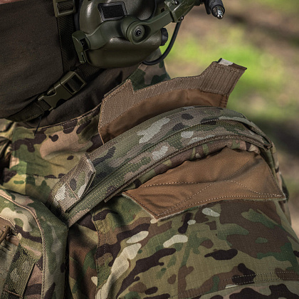 M-Tac плитоноска Cuirass Tiger Elite (розмір плити L) Multicam– Милитарист - фото 14