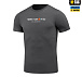 M-Tac футболка Tacmed Team Dark Grey– Мілітарист - мініатюра 2