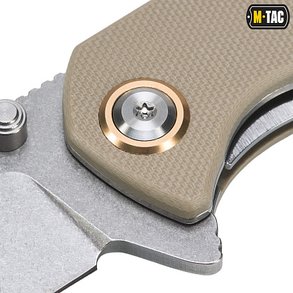M-Tac ніж складний Type 30 Desert/Stonewash– Мілітарист - зображення 8