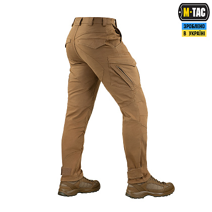 M-Tac штани Aggressor Gen.II Vintage Coyote Brown– Мілітарист - зображення 4