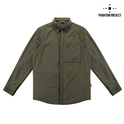 Phantom Project/M-Tac сорочка Nylon Zipper Ranger Green– Мілітарист - зображення 1