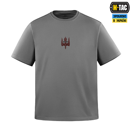 M-Tac футболка Жар-птиця Cotton Hard Light Grey– Мілітарист - зображення 3