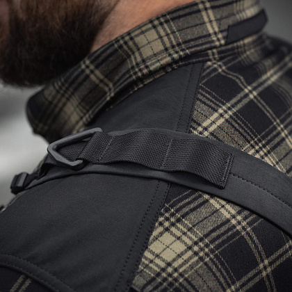 M-Tac сумка Pocket Bag Hardsling Lite-C Elite Black– Мілітарист - зображення 25
