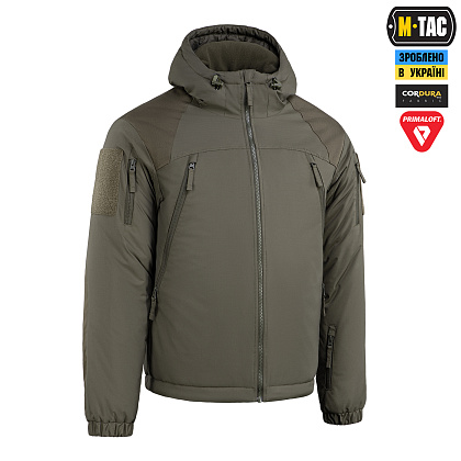 M-Tac куртка зимова Alpha Gen.III Pro Primaloft Dark Olive– Мілітарист - зображення 3
