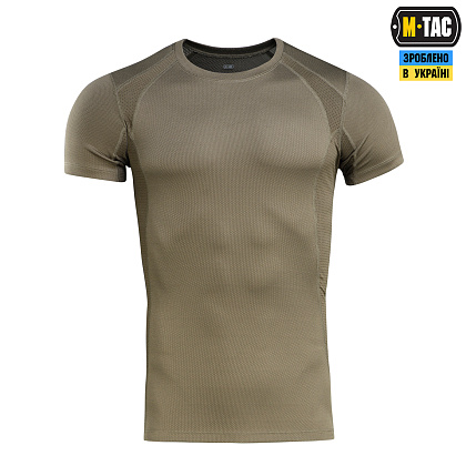 M-Tac футболка потовідвідна Athletic Gen. 2 Olive– Мілітарист - зображення 2