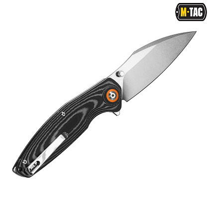 M-Tac ніж складний Type 14 Black/Grey– Мілітарист - зображення 5