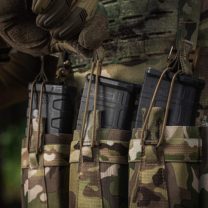 M-Tac плитоноска Cuirass Tiger Elite (розмір плити L) Multicam– Милитарист - фото 15