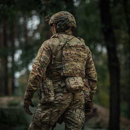 M-Tac плитоноска Cuirass Tiger Elite 2 клас захисту (розмір плити XL) Multicam– Мілітарист - зображення 25