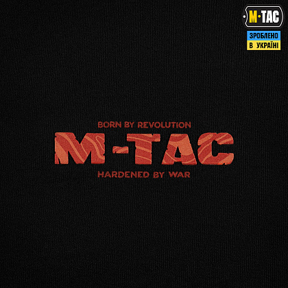 M-Tac футболка Worn to the bone Oversize Black– Мілітарист - зображення 7
