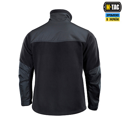 M-Tac куртка Alpha Microfleece Gen.II Black– Мілітарист - зображення 4