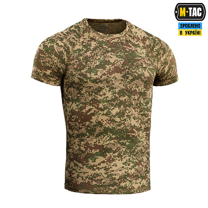 M-Tac футболка реглан потовідвідна Summer NGU Camo– Мілітарист - зображення 3