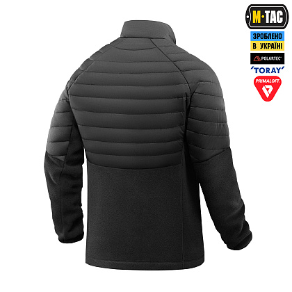 M-Tac кофта Berserk Polartec Primaloft Black– Милитарист - фото 4