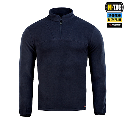 M-Tac кофта Delta Polartec Dark Navy Blue– Милитарист - фото 2