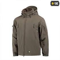 M-Tac куртка Soft Shell з підстібкою Olive– Мілітарист