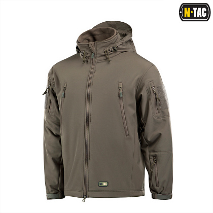 M-Tac куртка Soft Shell з підстібкою Olive– Мілітарист - зображення 1